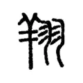 翔 翔