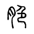 脃 脃