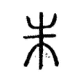朱 朱