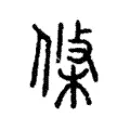 條 條