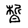 皙 皙