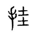 挂 挂