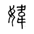 媁 媁