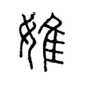 婎 婎