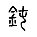 鈍 鈍