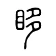 眵 眵