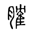 𦞦 𦞦