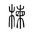 楝 楝