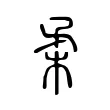 柔 柔