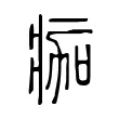 痂 痂