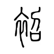 袑 袑