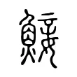 鯜 鯜