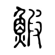鰕 鰕