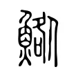 鯦 鯦