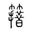 𥶪 𥶪