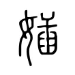 㛼