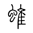 蜼 蜼