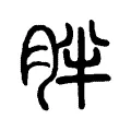 胖 胖