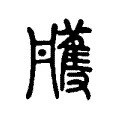 雘 雘