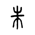 朱 朱