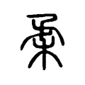 柔 柔