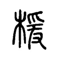 楥 楥