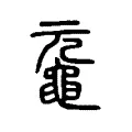 黿 黿